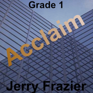 Book cover for Acclaim