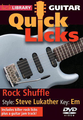 Book cover for Rock Shuffle - Quick Licks