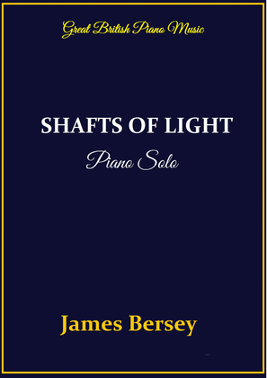 Shafts of Light (for piano)
