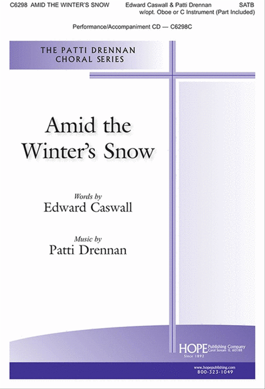 Amid the Winter's Snow Amid the Winter's Snow Choir scores gallery preview page 1