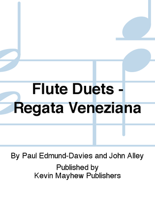 Flute Duets - Regata Veneziana