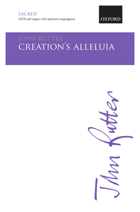 Book cover for Creation's Alleluia