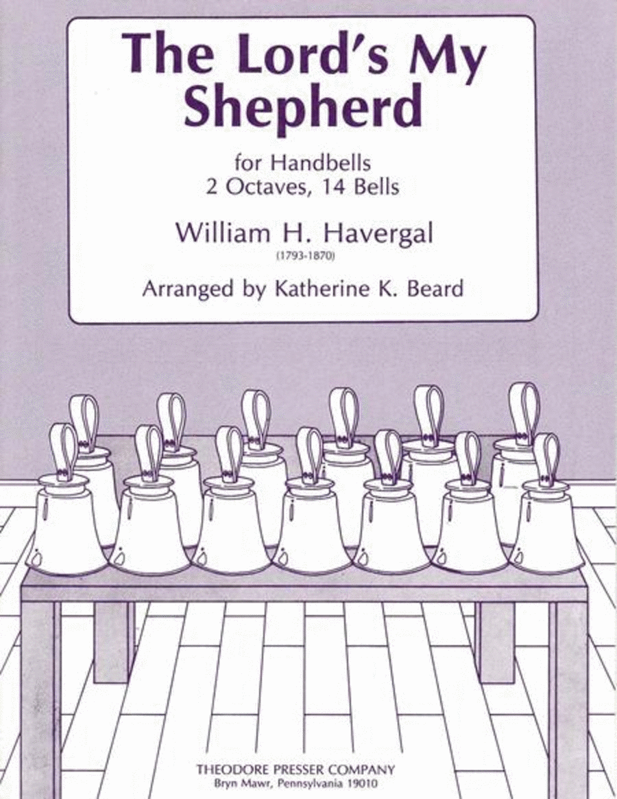 The Lord's My Shepherd Chamber Music scores gallery preview page 1