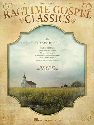 Book cover for Ragtime Gospel Classics