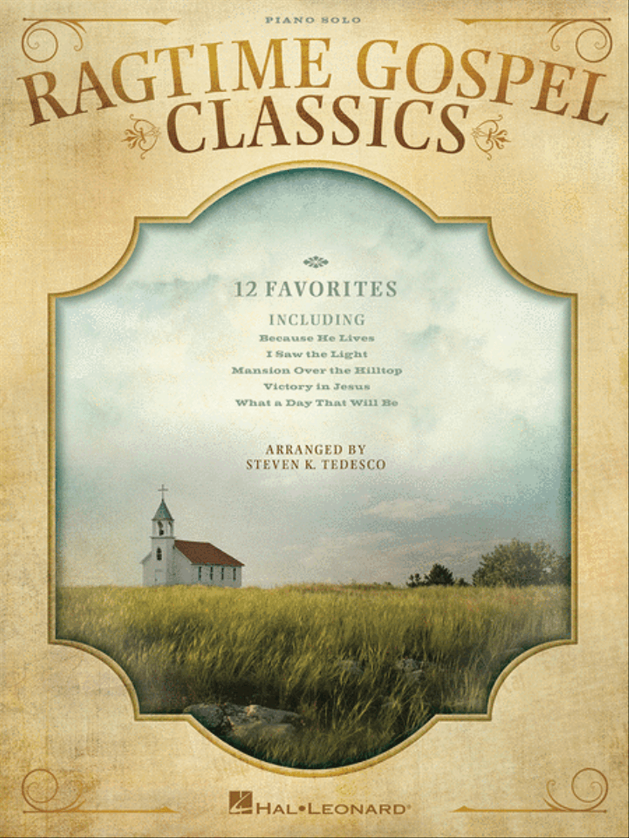Ragtime Gospel Classics Ragtime Gospel Classics Piano Solo scores gallery preview page 1