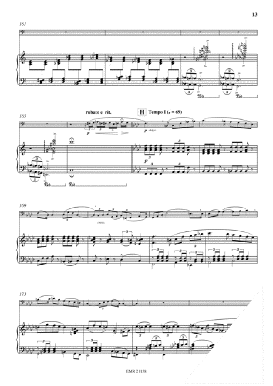 Concerto No. 2 Concerto No. 2 Bass Trombone scores gallery preview page 13