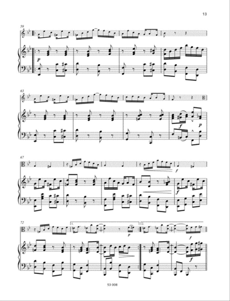 The Easy Winners Piano Accompaniment scores gallery preview page 4