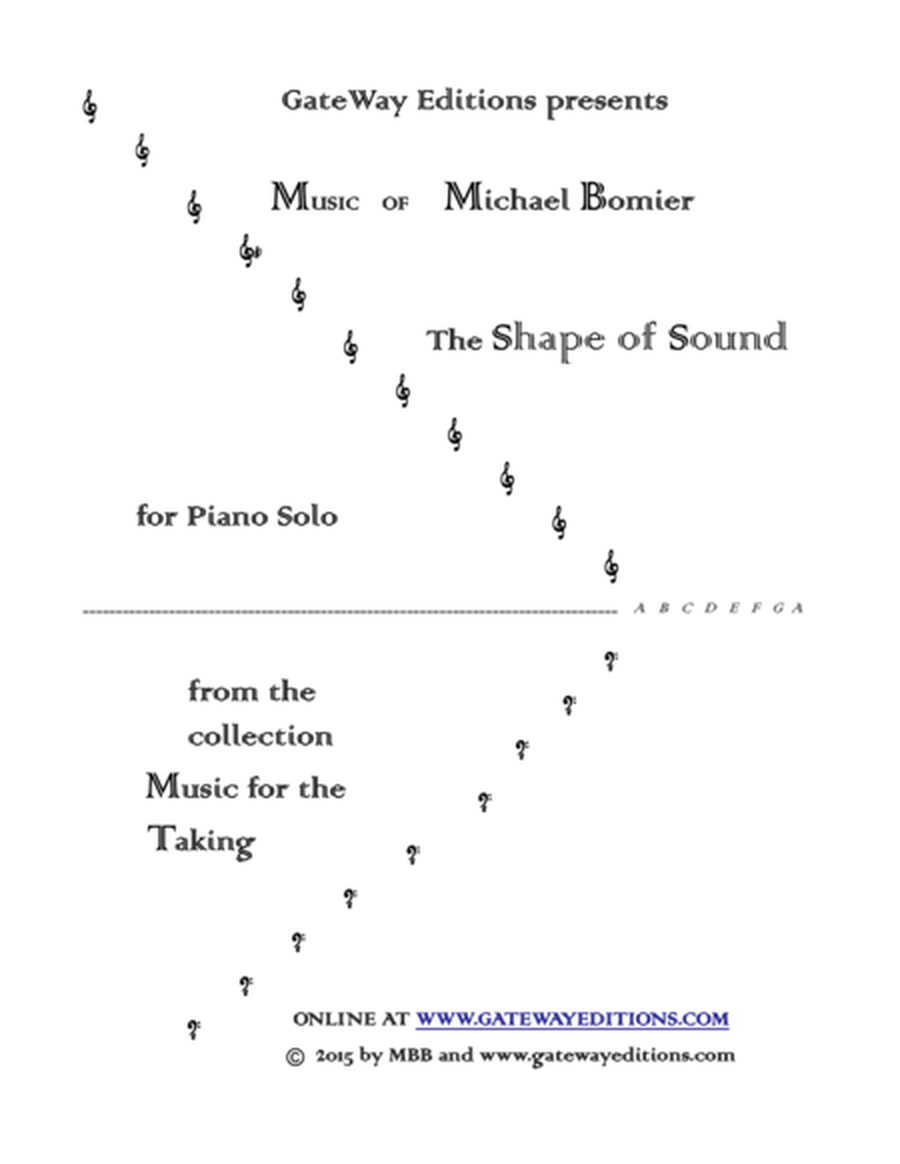 Music for the Taking Part One, The Shape of Sound image number null