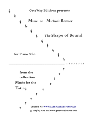 Music for the Taking Part One, The Shape of Sound