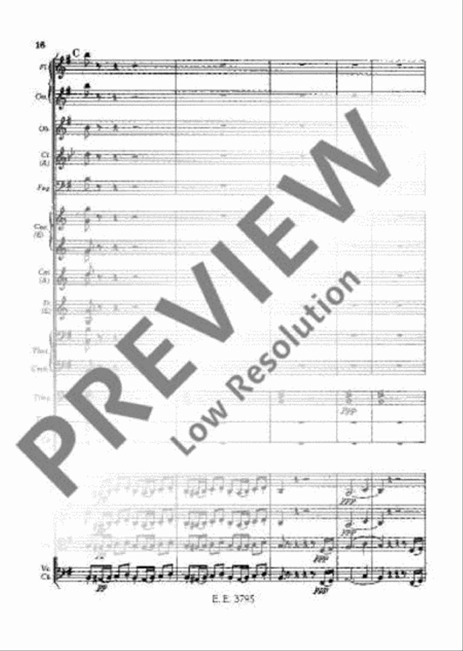 Sicilian Vespers Orchestra scores gallery preview page 19