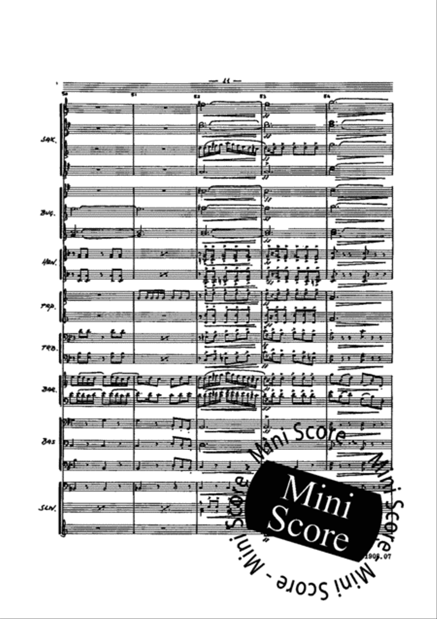 Concertante Muziek Concert Band scores gallery preview page 15