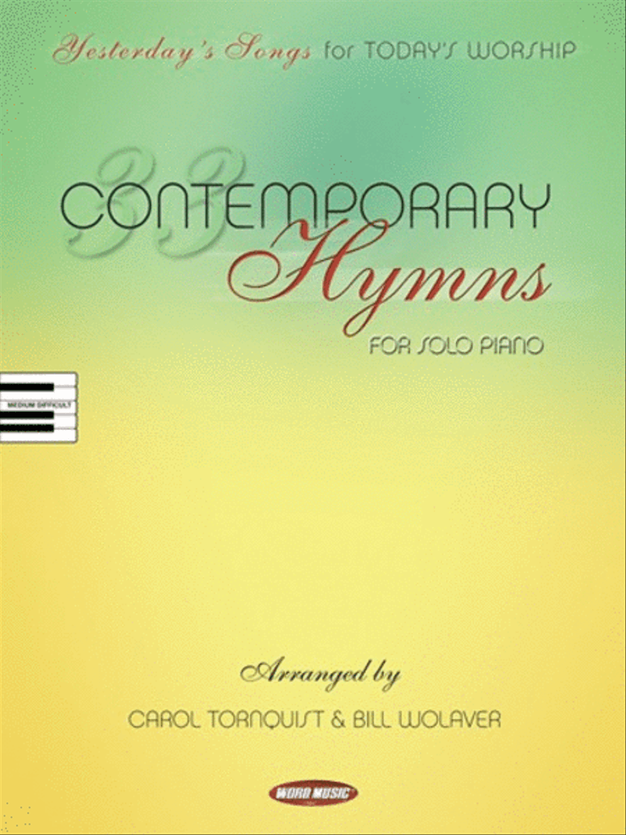 33 Contemporary Hymns - Piano Solo