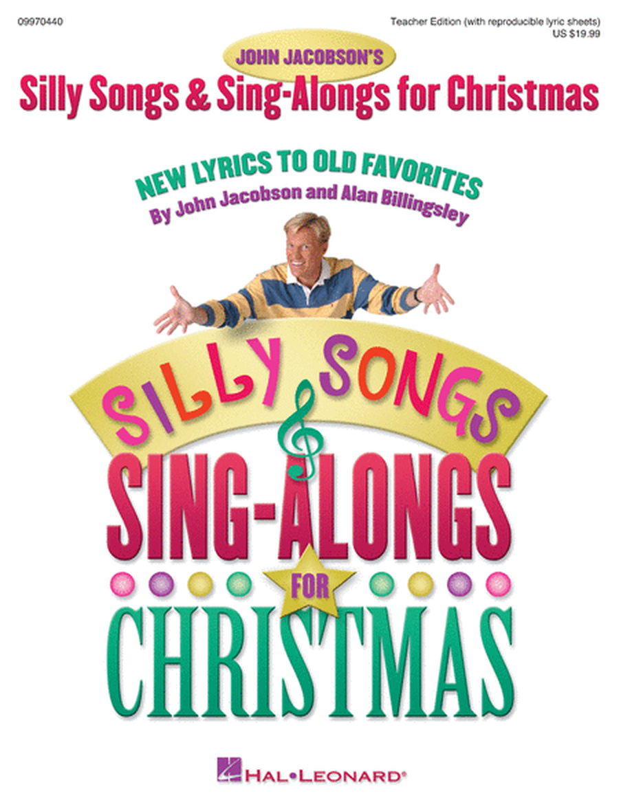 Silly Songs and Sing-Alongs for Christmas (Collection) image number null