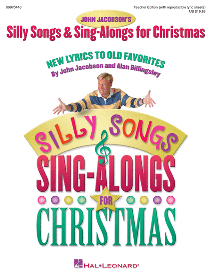 Silly Songs and Sing-Alongs for Christmas (Collection) Choir scores gallery preview page 1