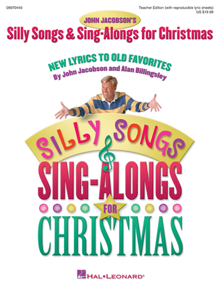 Book cover for Silly Songs and Sing-Alongs for Christmas (Collection)