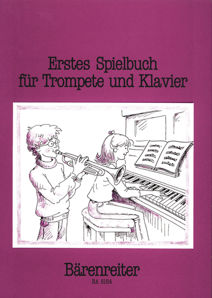 Erstes Spielbuch for Trumpet and Piano