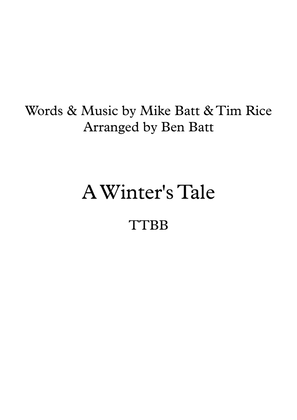 Book cover for A Winter's Tale