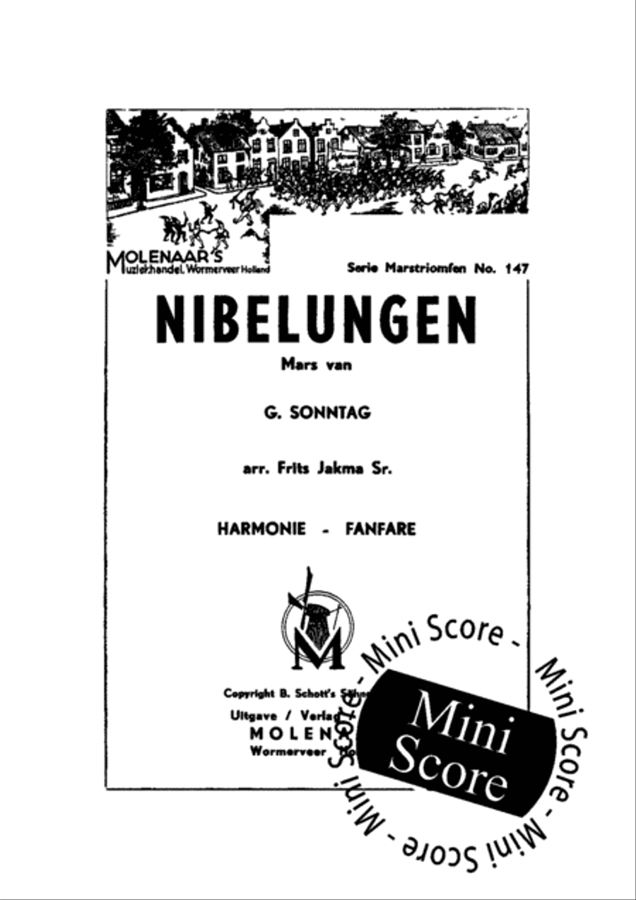Nibelungen Concert Band scores gallery preview page 3