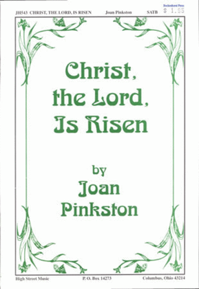 Book cover for Christ, the Lord, Is Risen