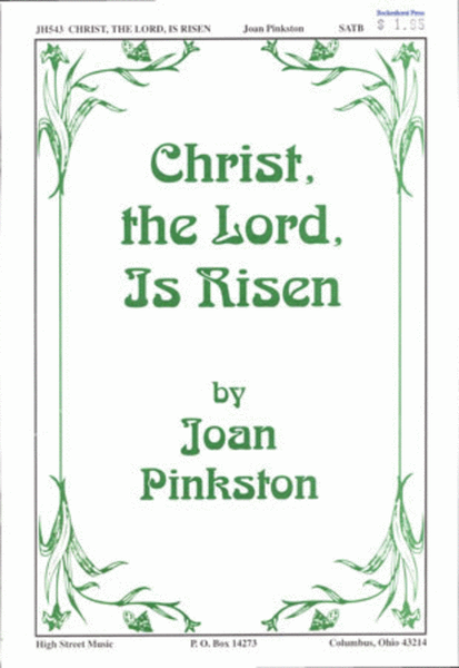 Christ, the Lord, Is Risen image number null