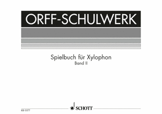 Book cover for Spielbuch für Xylophon