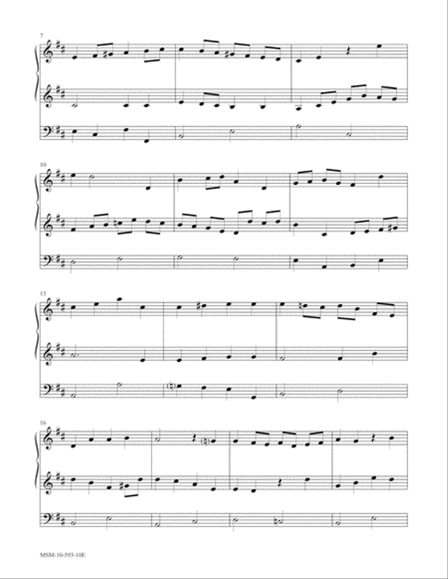 Trio on Munich Organ scores gallery preview page 2