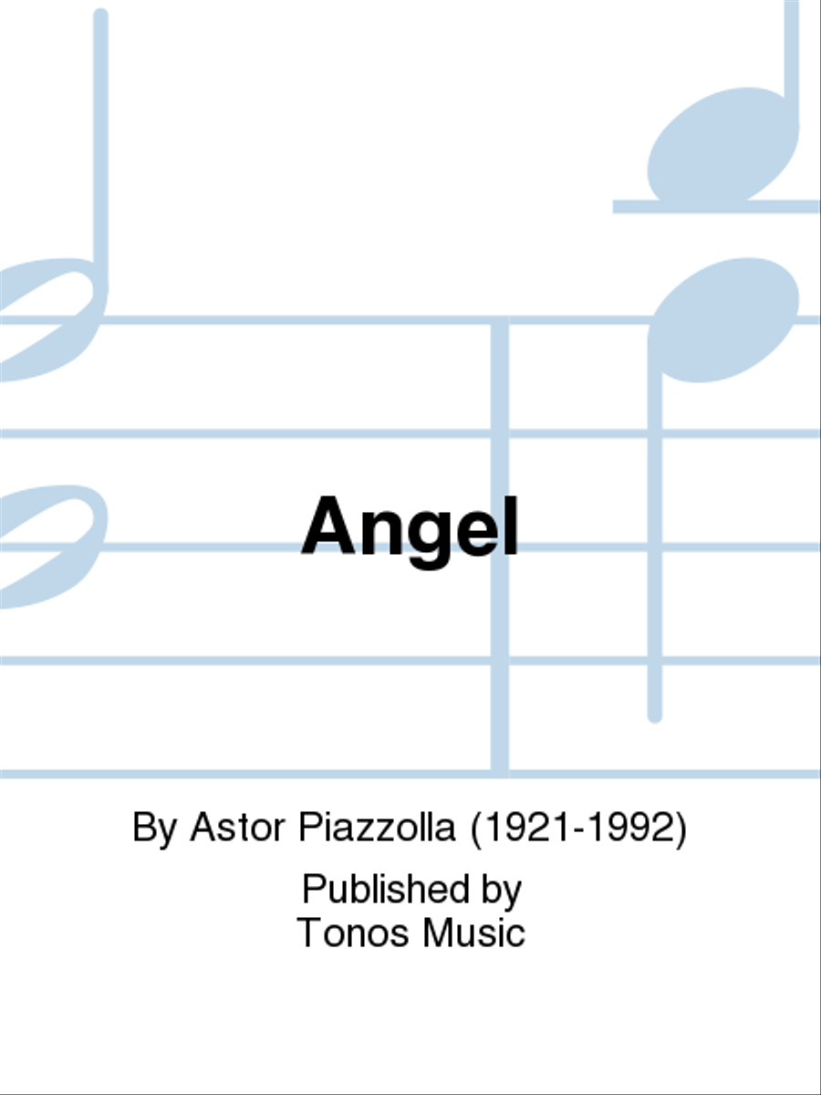Angel Angel Piano Solo scores gallery preview page 1