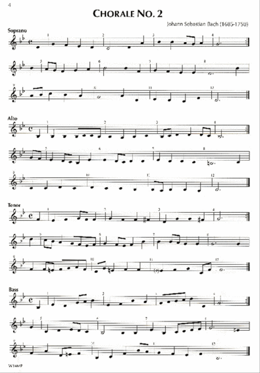 Bach and Before for Band - Mallet Percussion Percussion scores gallery preview page 2