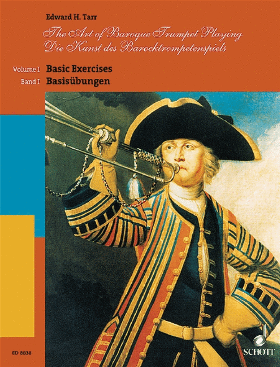 The Art of Baroque Trumpet Playing Trumpet scores gallery preview page 1