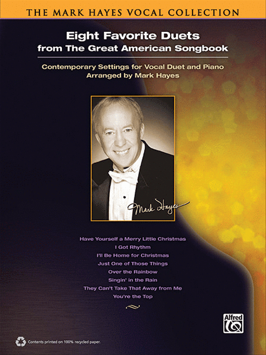 The Mark Hayes Vocal Collection -- Eight Favorite Duets from the Great American Songbook Small Ensemble scores gallery preview page 1