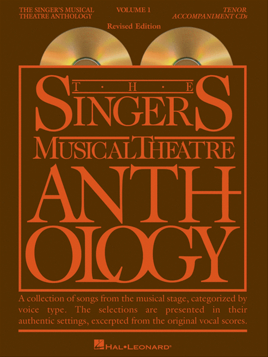 The Singer's Musical Theatre Anthology – Volume 1, Revised Tenor Voice scores gallery preview page 1