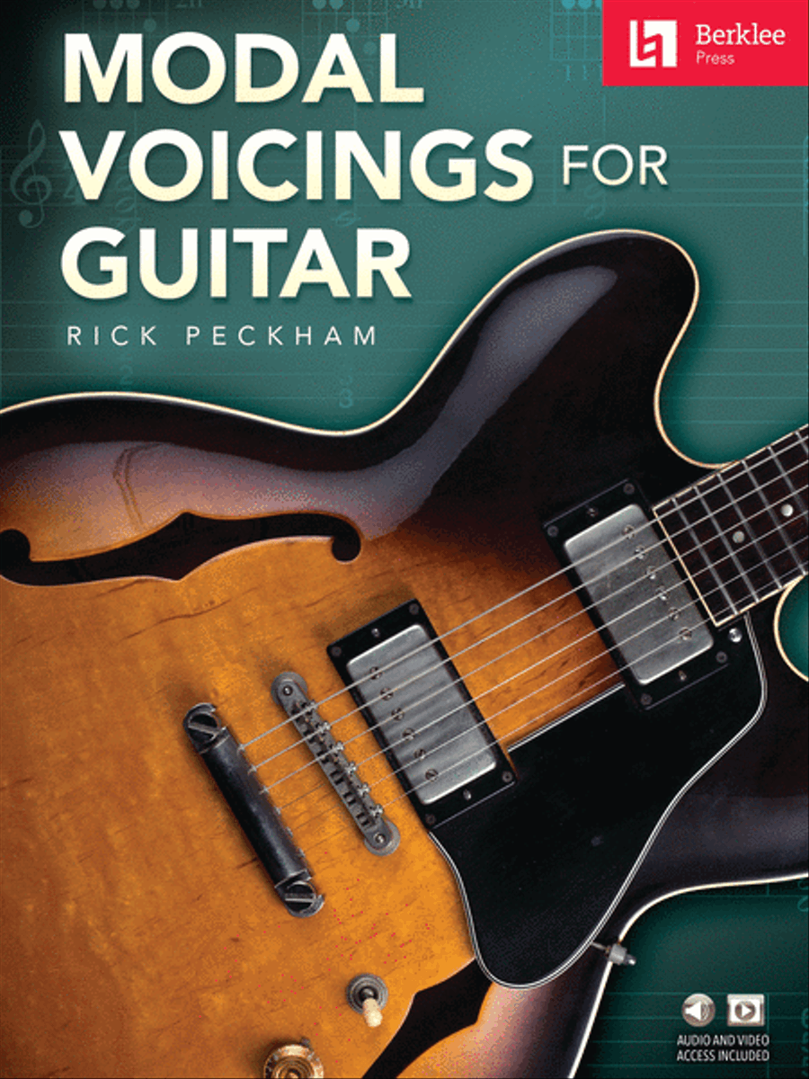 Modal Voicings for Guitar Electric Guitar scores gallery preview page 1