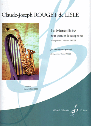 Book cover for La Marseillaise