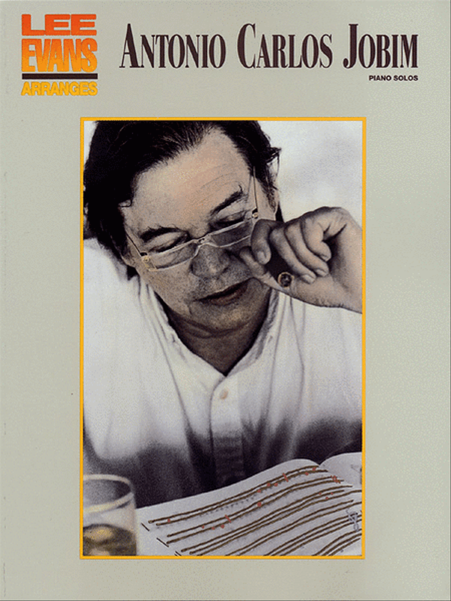 Lee Evans Arranges Antonio Carlos Jobim Piano Solo scores gallery preview page 1