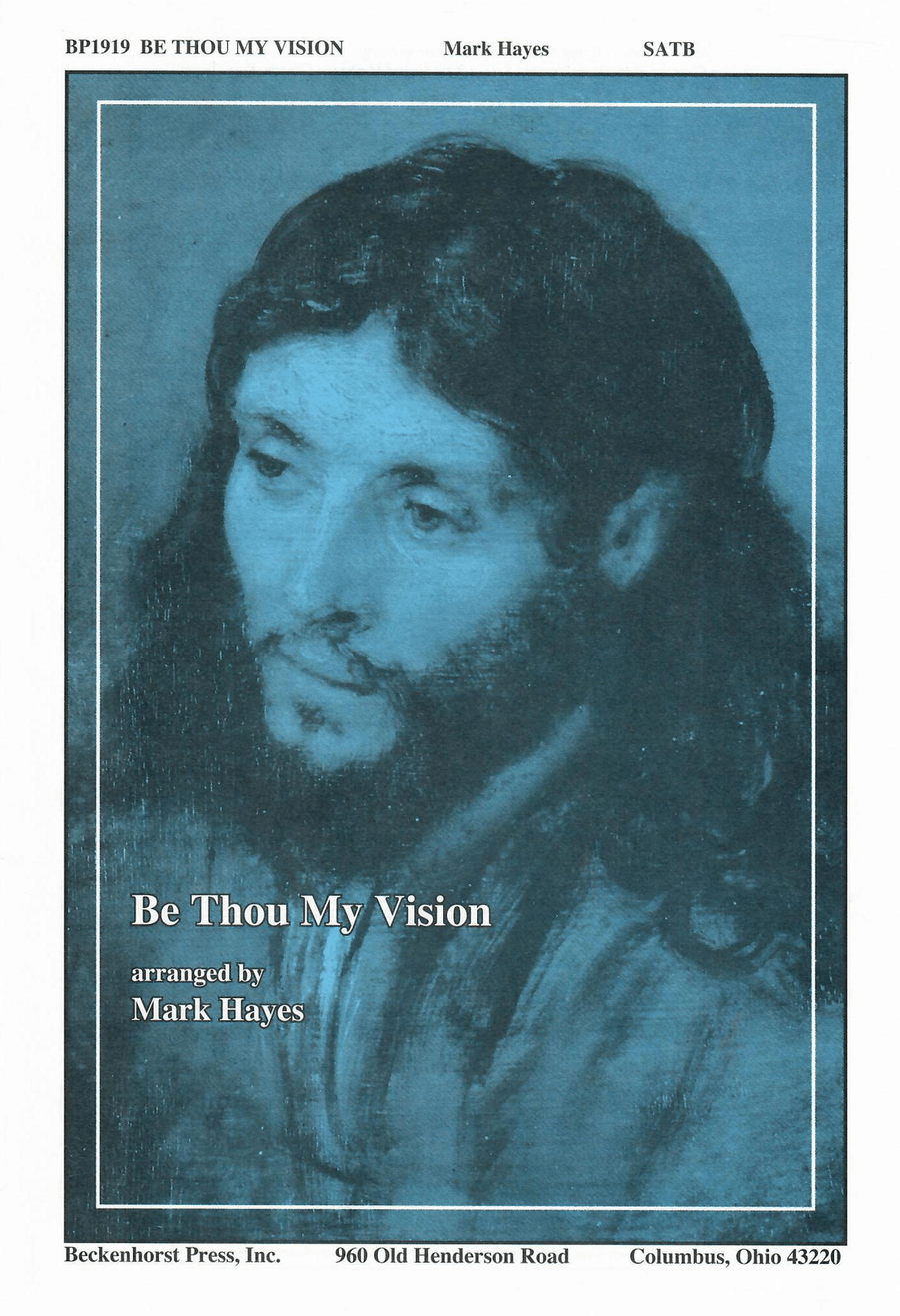 Be Thou My Vision - Hayes 4-Part scores gallery preview page 1