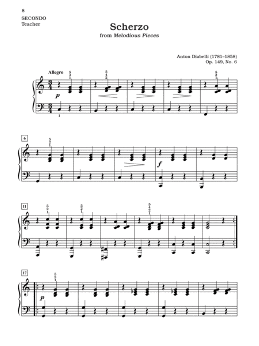 Masterwork Classics Duets, Level 2 Small Ensemble scores gallery preview page 3