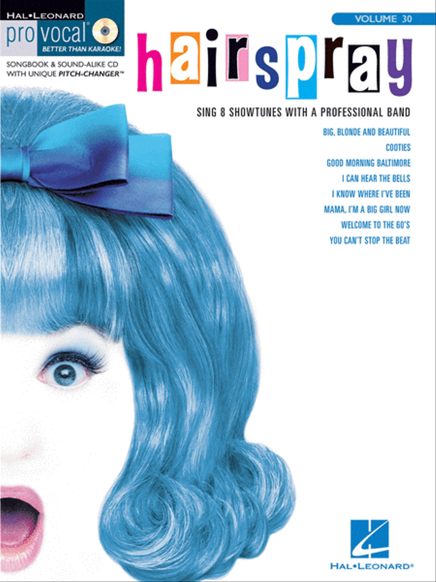 Hairspray Hairspray Voice scores gallery preview page 1