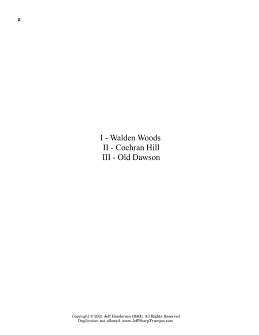 Quartet for Life Brass Ensemble scores gallery preview page 3