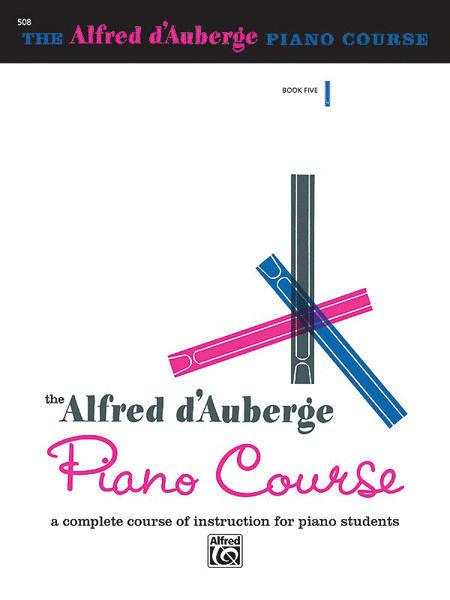 Alfred d'Auberge Piano Course Lesson Book, Book 5