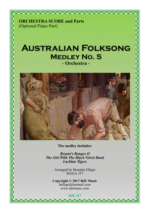 Australian Folksong Medley No. 5 - Orchestra