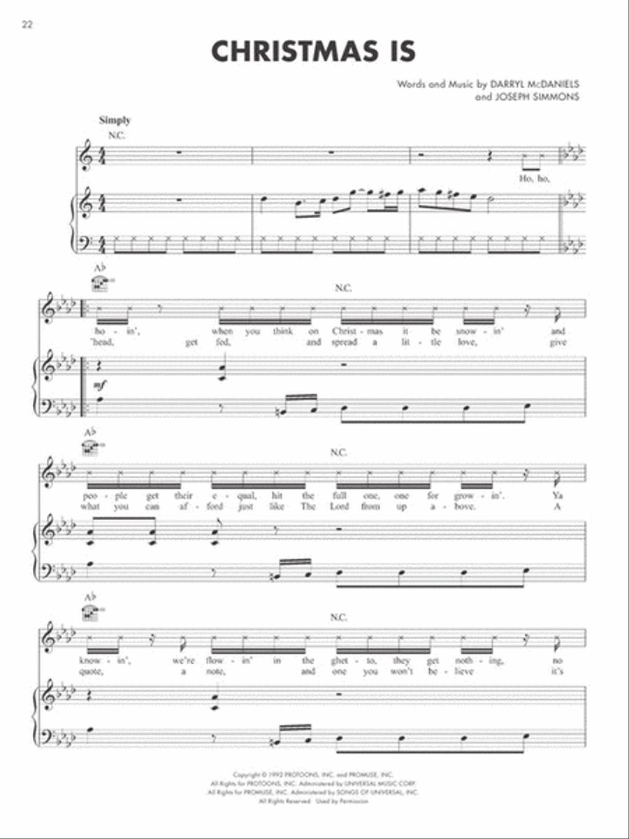 Dr. Seuss' The Grinch Piano, Vocal, Guitar scores gallery preview page 5