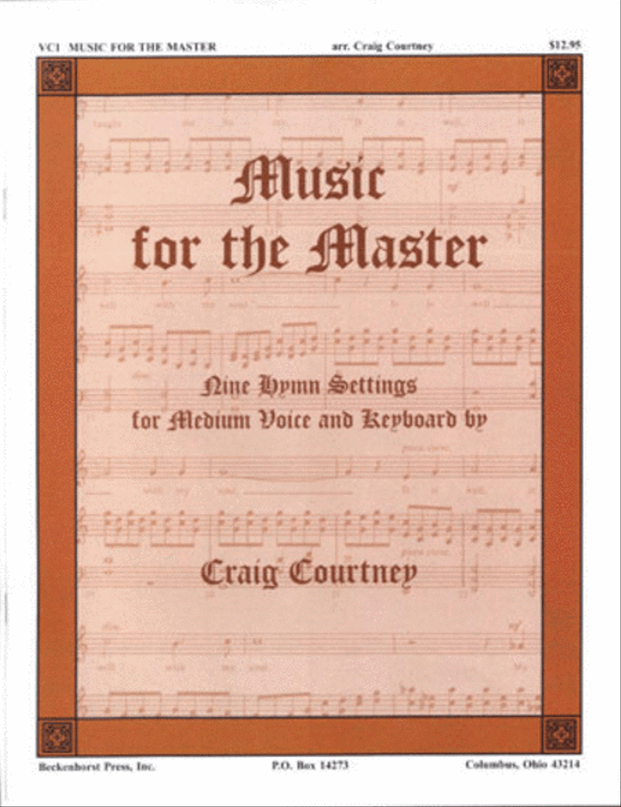 Music for the Master Voice scores gallery preview page 1
