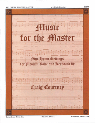 Book cover for Music for the Master Medium Voice