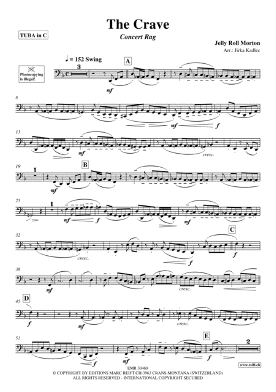 The Crave Tuba scores gallery preview page 2
