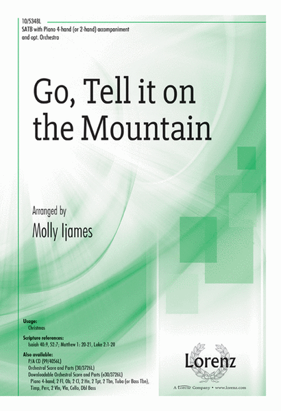Go, Tell it on the Mountain image number null