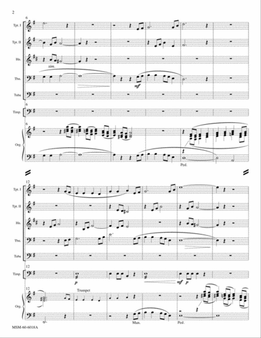 Our Many Voices and Each Heart Choir scores gallery preview page 2