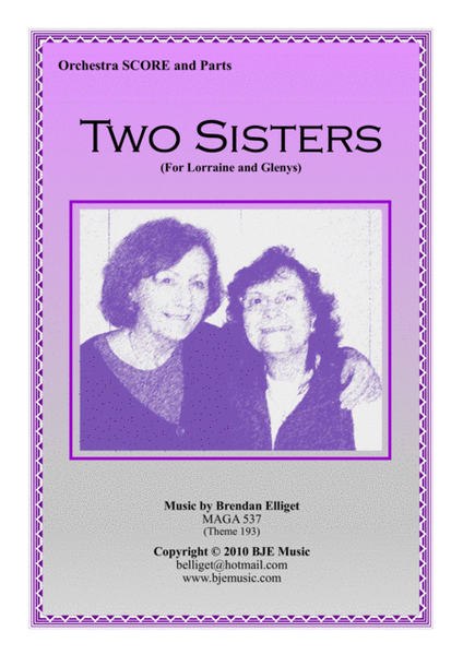 Two Sisters - Orchestra Score and Parts PDF image number null