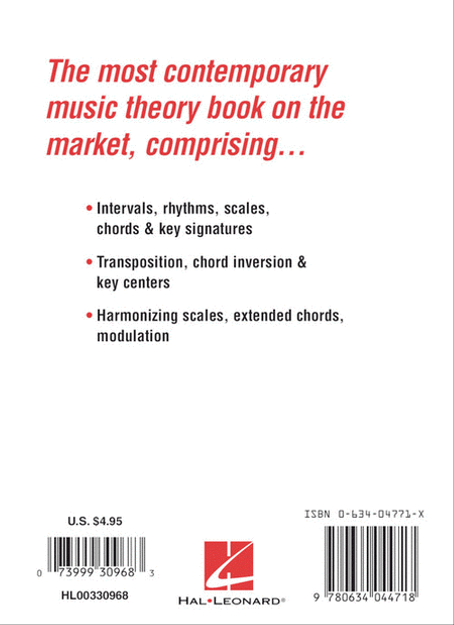 Hal Leonard Pocket Music Theory