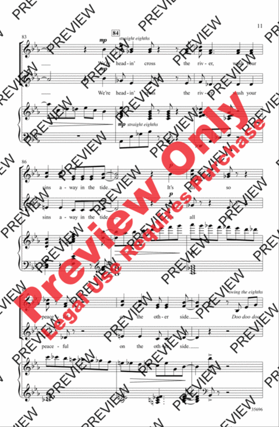 Get Happy Women's Choir scores gallery preview page 11