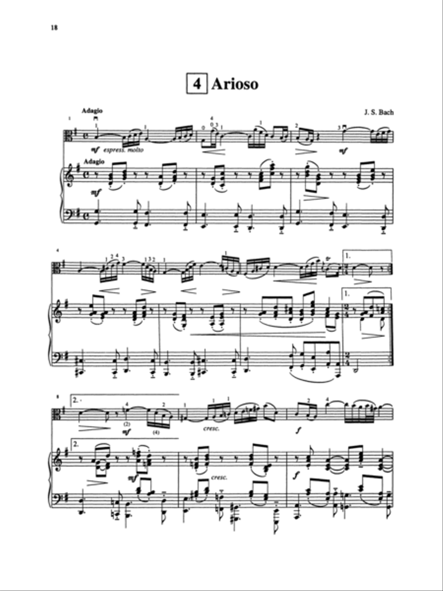 Suzuki Viola School, Volume 6 String Methods scores gallery preview page 4
